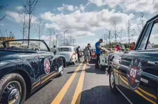 ENEOS引能仕 2019世界老式汽車(chē)長(zhǎng)三角公開(kāi)賽