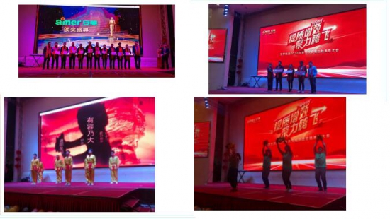 安美集團(tuán)2019銷售表彰大會暨2020春節(jié)晚會