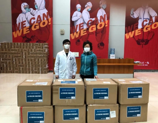福斯中國捐助抗疫醫(yī)療物資